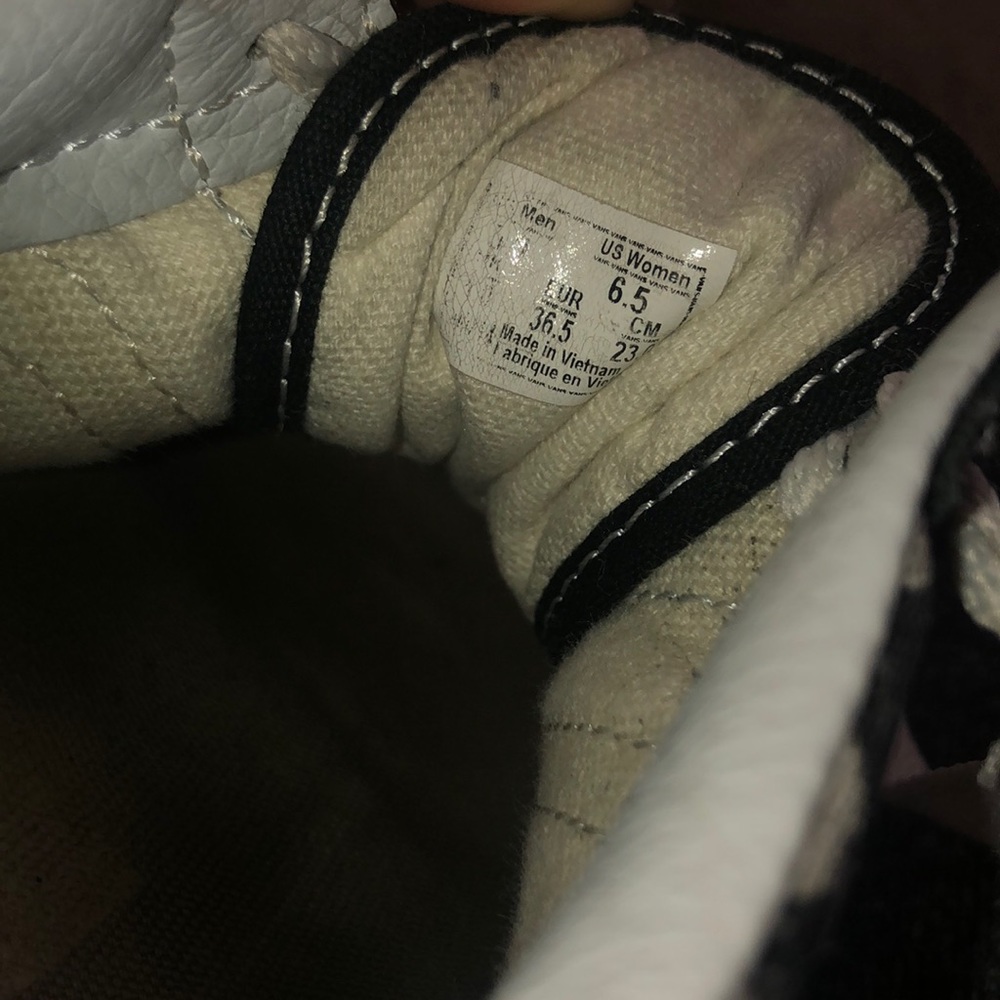 Checkerboard Vans - Picture 5 of 5